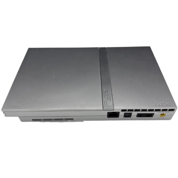 Sony PlayStation 2 Slim - Konsole - Silber