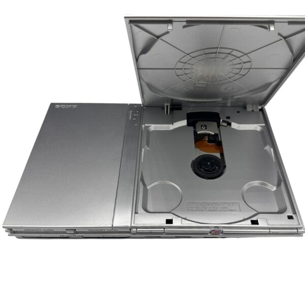 Sony PlayStation 2 Slim - Konsole - Silber