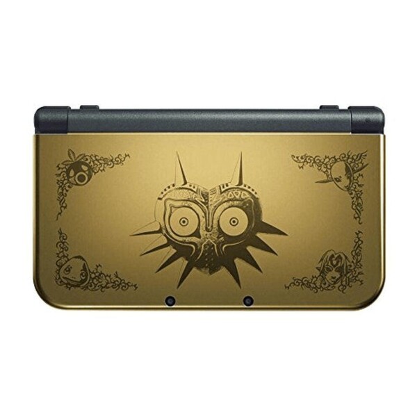 New Nintendo 3DS XL - Konsole - Zelda: Majoras Mask 3D Edition - mit OVP