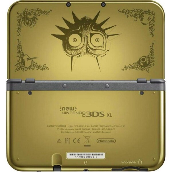 New Nintendo 3DS XL - Konsole - Zelda: Majoras Mask 3D Edition - mit OVP