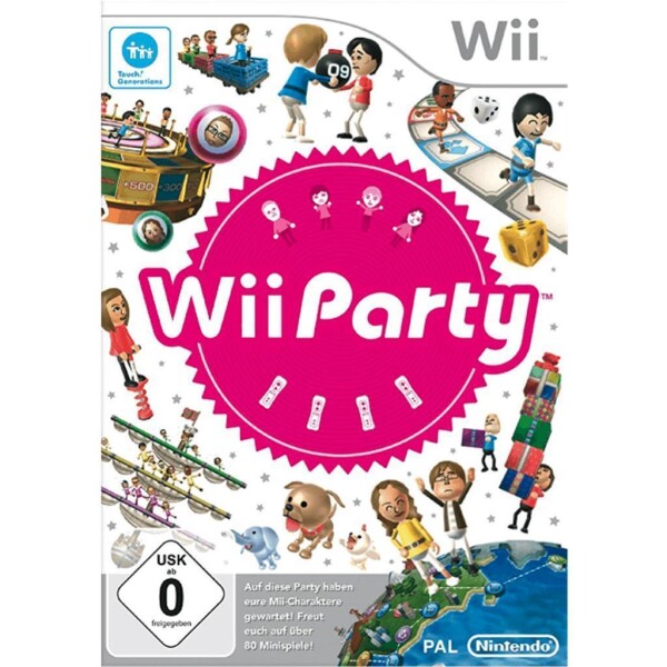 Nintendo Wii - Wii Party - mit OVP
