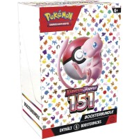 Pokemon - 151 Boosterbundle - DE