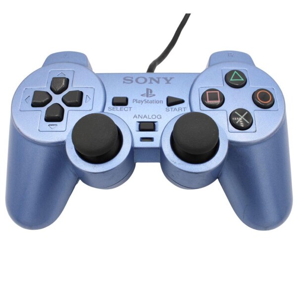 Sony PS2 PlayStation 2 - Original Controller DualShock 2 - SCPH-10010 - Blau