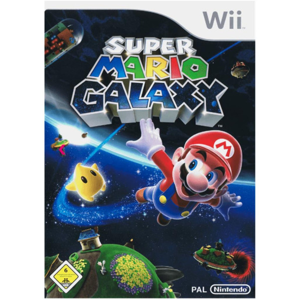 Nintendo Wii - Super Mario Galaxy - mit OVP
