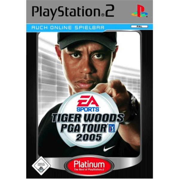 PS2 PlayStation 2 - Tiger Woods PGA Tour 2005 - mit OVP