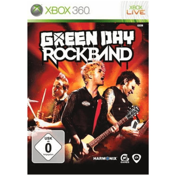Xbox 360 - Green Day: Rock Band - mit OVP NEU