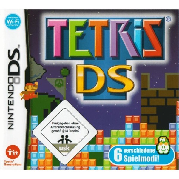 Nintendo DS - Tetris DS - mit OVP