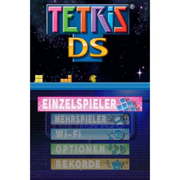 Nintendo DS - Tetris DS - mit OVP
