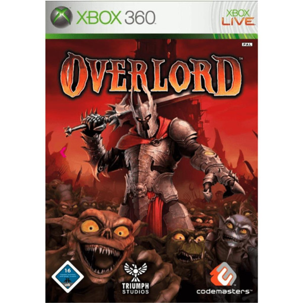 Xbox 360 - Overlord - nur CD