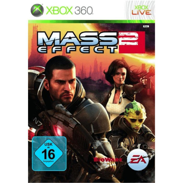 Xbox 360 - Mass Effect 2 - nur CD