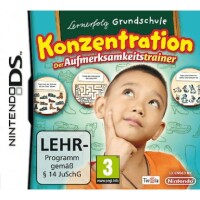 Nintendo DS - Lernerfolg Grundschule: Konzentration. Der...