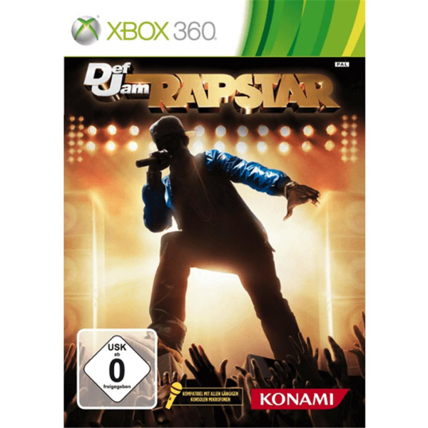 Xbox 360 - Def Jam Rapstar - nur CD