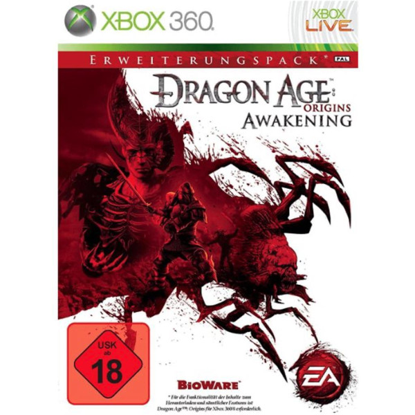 Xbox 360 - Dragon Age: Origins Awakening Erweiterungspack - nur CD