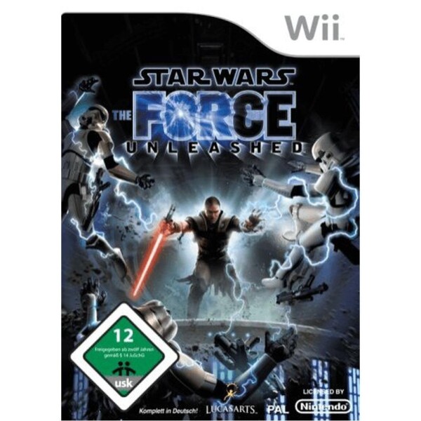 Nintendo Wii - Star Wars: The Force Unleashed - mit OVP