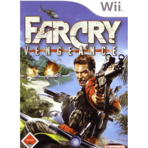 Nintendo Wii - Far Cry Vengeance - mit OVP