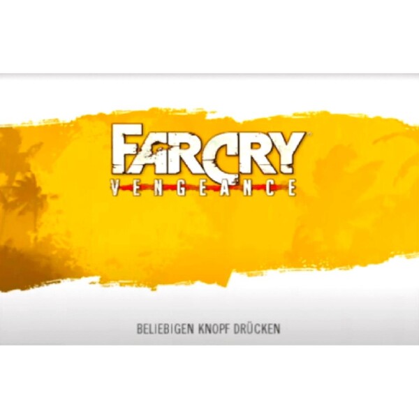 Nintendo Wii - Far Cry Vengeance - mit OVP