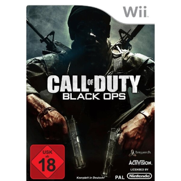 Nintendo Wii - Call of Duty: Black Ops - mit OVP