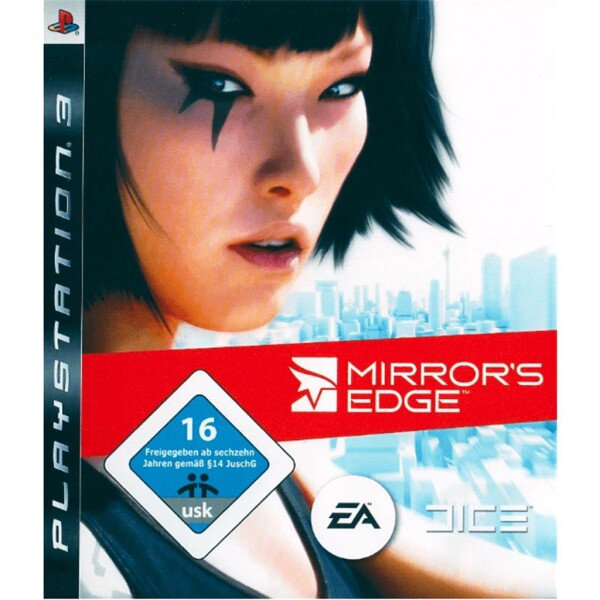 PS3 PlayStation 3 - Mirrors Edge - nur CD
