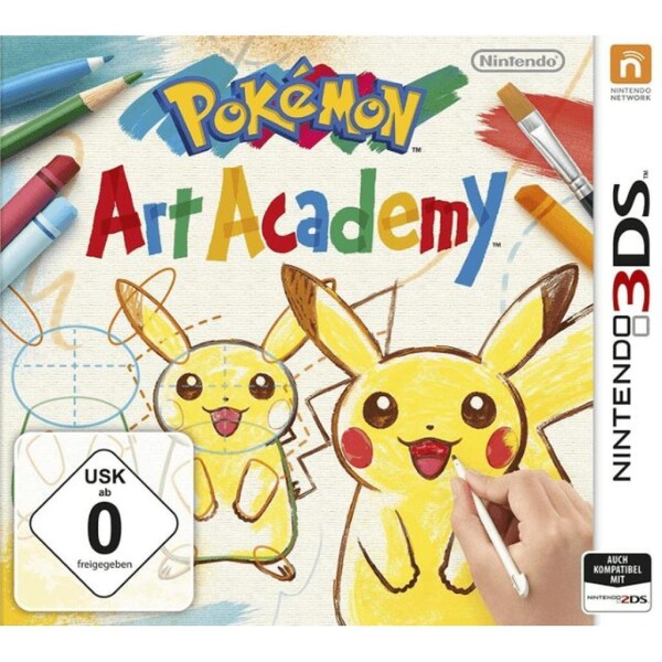 Nintendo 3DS - Pokémon Art Academy - mit OVP