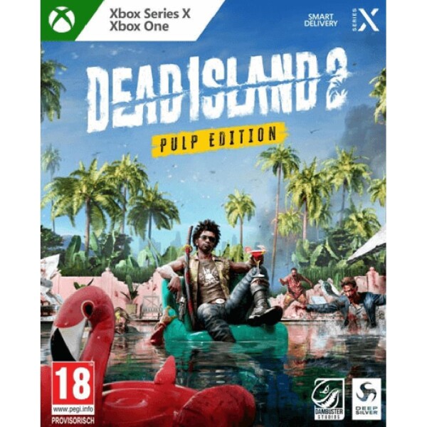 Microsoft Xbox Series X - Dead Island 2 - mit OVP