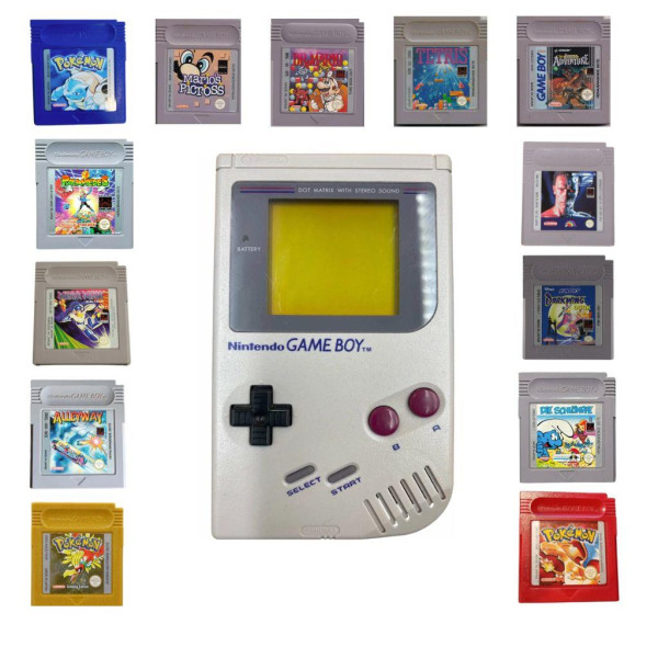 Nintendo GameBoy Classic Spiele - Modul - auch für GameBoy Color und Advance