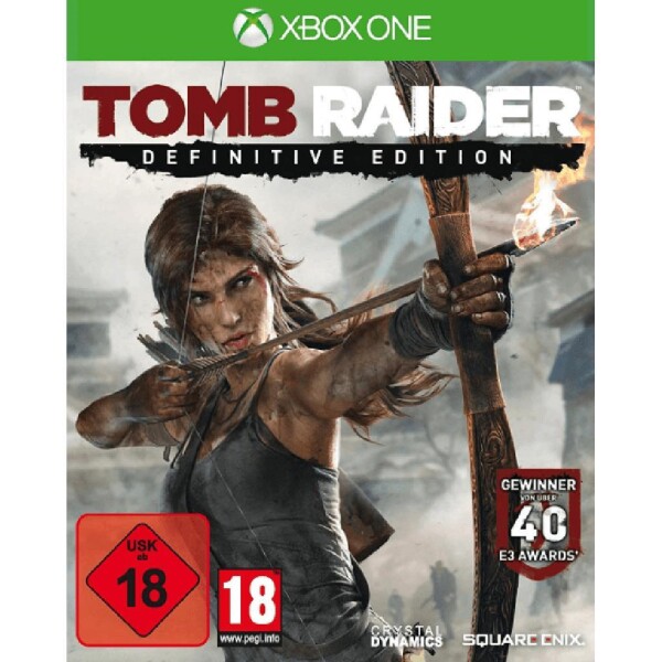 Microsoft Xbox One - Tomb Raider: Definitive Edition - mit OVP