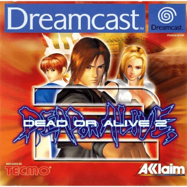 Sega Dreamcast - Dead or Alive 2 - mit OVP