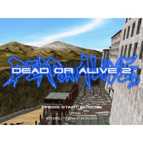 Sega Dreamcast - Dead or Alive 2 - mit OVP