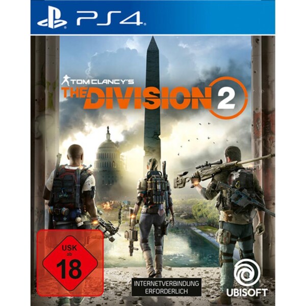 Sony PlayStation 4 - Tom Clancys The Division 2 - mit OVP