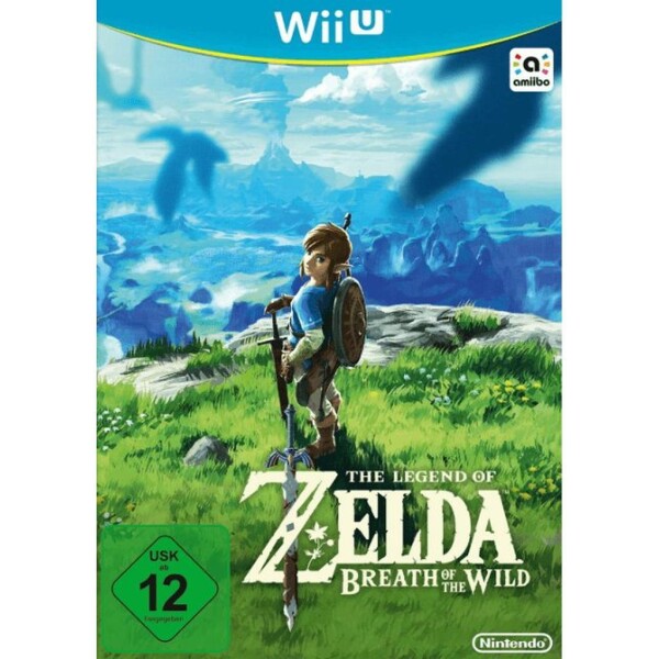 Nintendo Wii U - The Legend of Zelda: Breath of the Wild - mit OVP