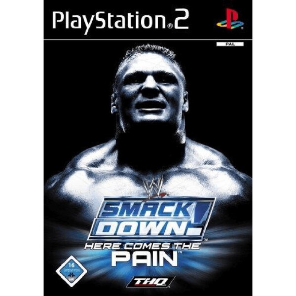 Sony PlayStation 2 - WWE SmackDown! Here Comes the Pain - mit OVP