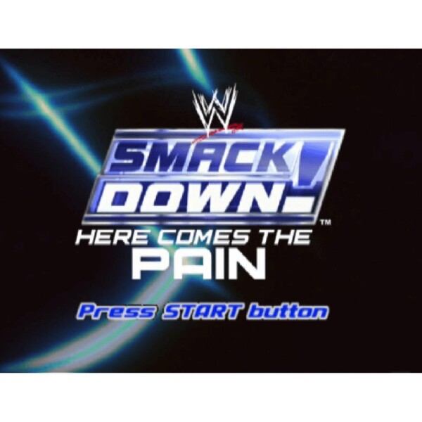 Sony PlayStation 2 - WWE SmackDown! Here Comes the Pain - mit OVP