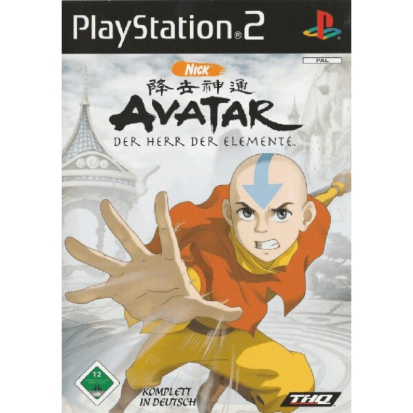 Sony PlayStation 2 - Avatar: Der Herr der Elemente - mit OVP