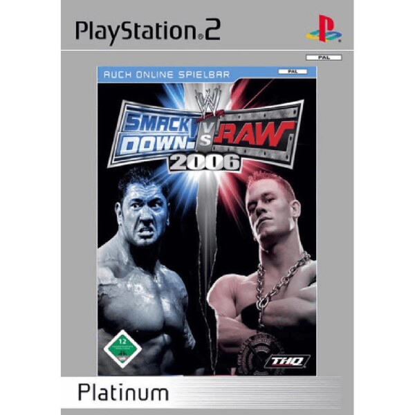 Sony PlayStation 2 - WWE SmackDown vs. Raw 2006 Platinum - mit OVP