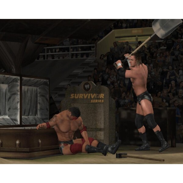 Sony PlayStation 2 - WWE SmackDown vs. Raw 2006 Platinum - mit OVP