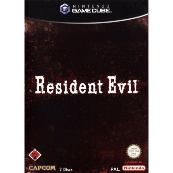 Nintendo GameCube - Resident Evil - mit OVP