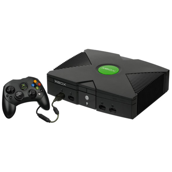 Microsoft Xbox Classic - inkl. 1 original S Controller und alle Kabel - sehr guter Zustand