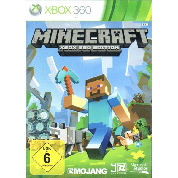 Microsoft Xbox 360 - Minecraft: Microsoft Xbox 360 Edition - mit OVP