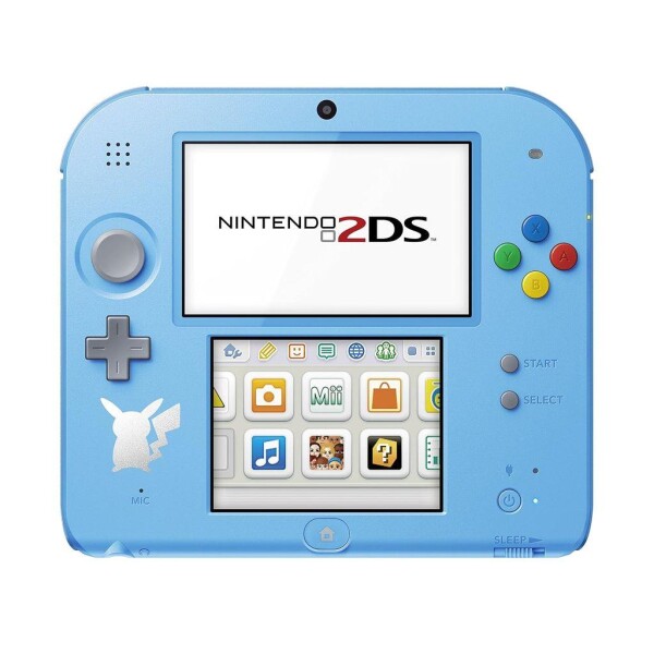 Nintendo 2DS - Handheld Konsole - Pokémon Sonne Edition - Hellblau
