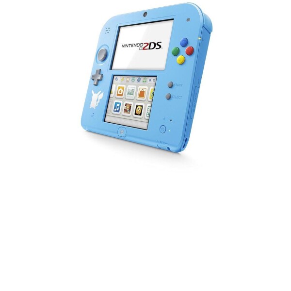 Nintendo 2DS - Handheld Konsole - Pokémon Sonne Edition - Hellblau