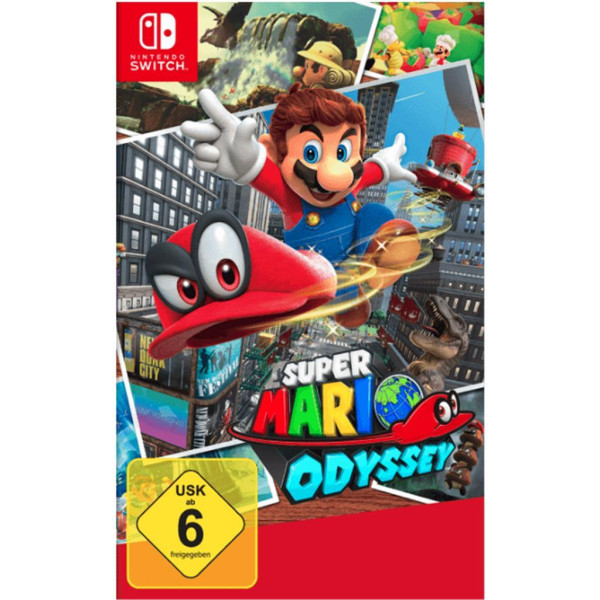 Nintendo Switch - Super Mario Odyssey - mit OVP