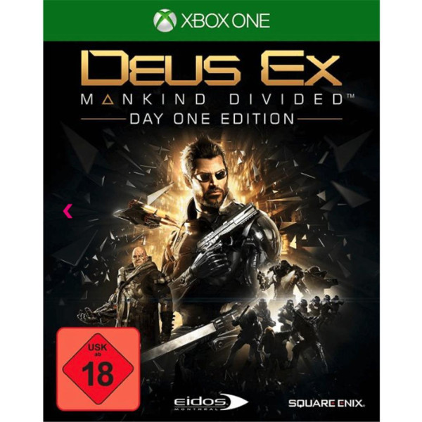 Xbox One - Deus Ex: Mankind Divided - mit OVP