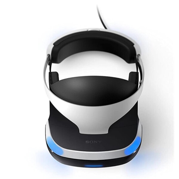 Sony PlayStation 4 - Original VR Brille Virtual Reality V1 - Schwarz/Weiß