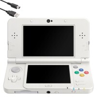 New Nintendo 3DS - Handheld Konsole - mit Ladekabel -...