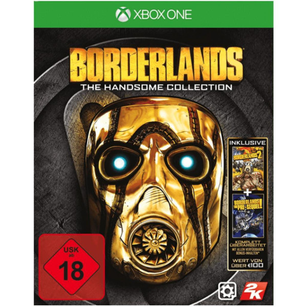 Xbox One - Borderlands: The Handsome Collection - mit OVP