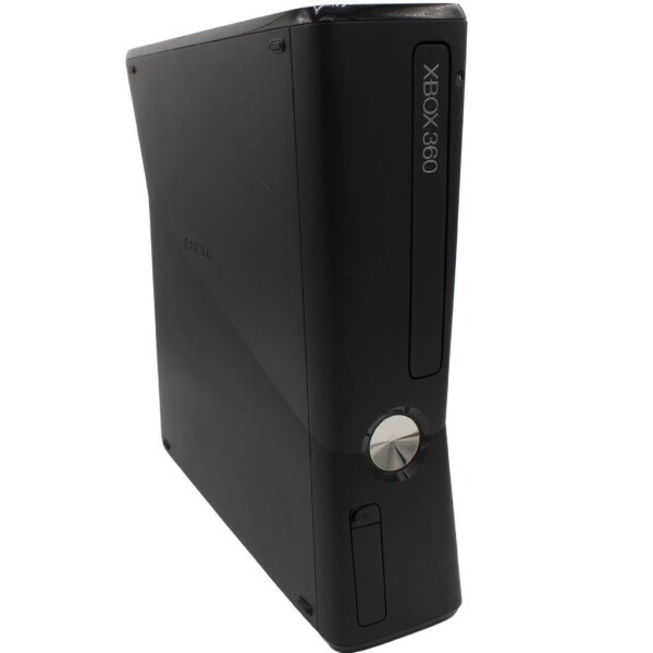 Microsoft Xbox 360 S - Konsole - 250GB - 1439 - alle Kabel - Schwarz Matt