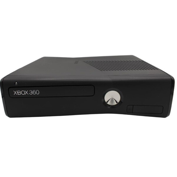 Microsoft Xbox 360 S - Konsole - 250GB - 1439 - alle Kabel - Schwarz Matt