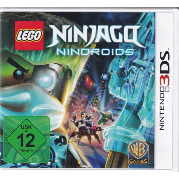 Nintendo 3DS - LEGO Ninjago: Nindroids mit OVP