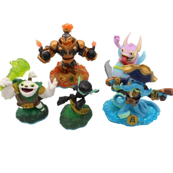 5 Skylanders Figuren Swap Force