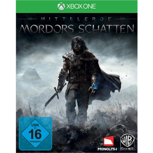 Xbox One - Mittelerde: Mordors Schatten - mit OVP